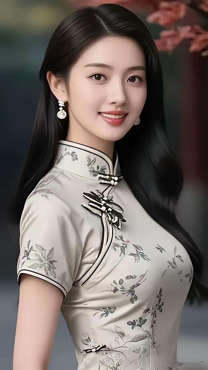温婉优雅的美人，尽显东方古典美！