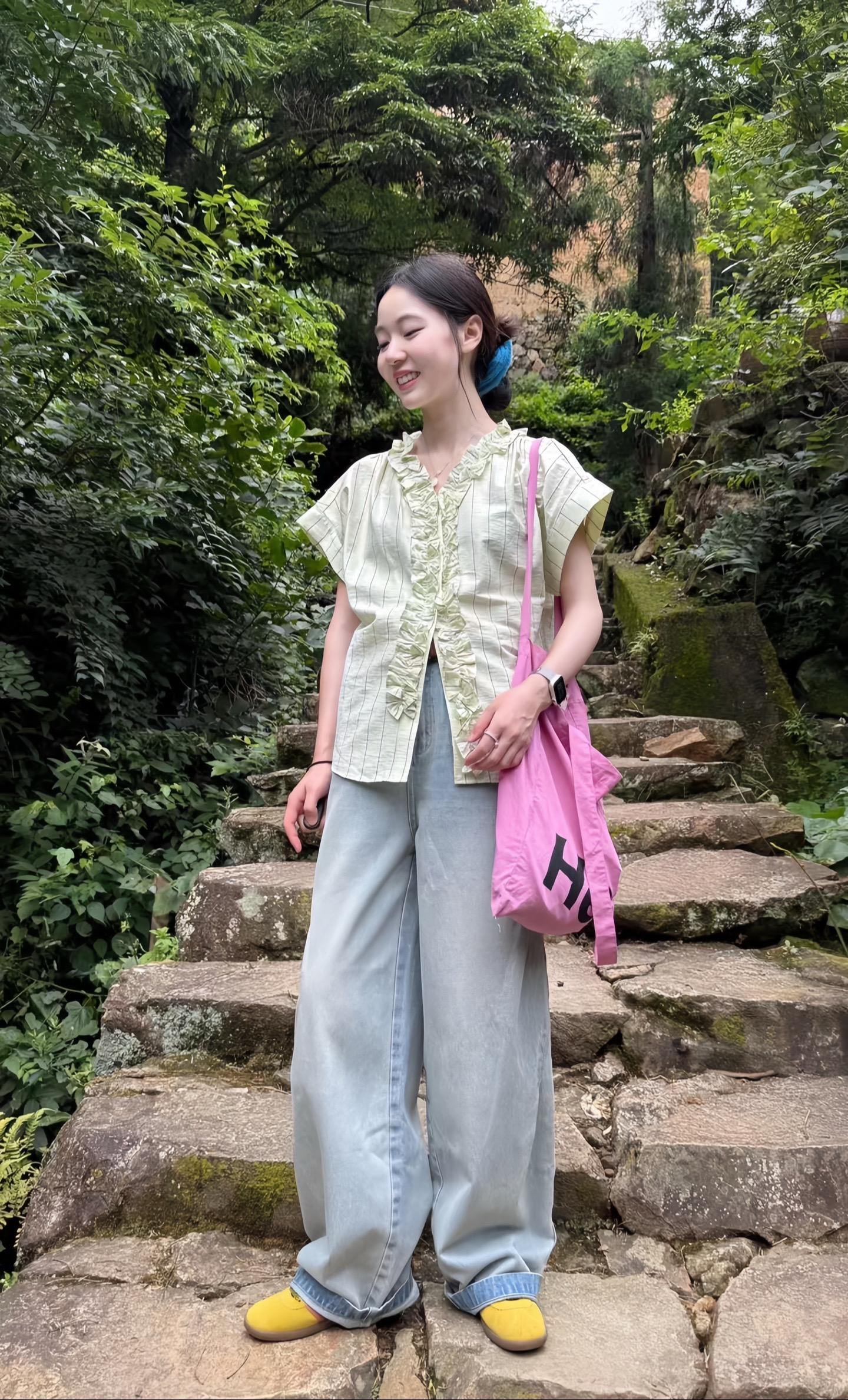穿搭搭配 我的ootd穿搭 夏日穿搭 小清新穿搭 时髦精