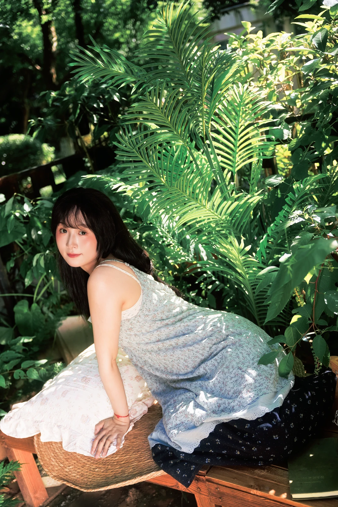 树影婆娑的夏天🍃昭和感夏日写真