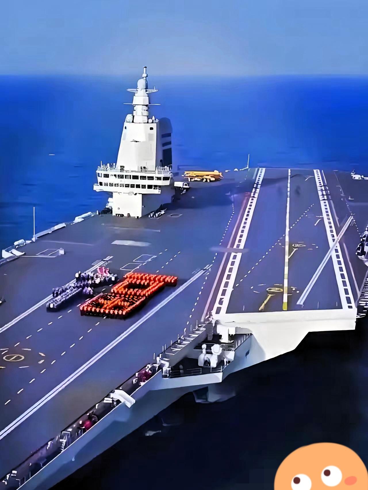 辽宁舰下水到入列411天，山东舰965天，而福建舰至今已走过1237天仍未正式入