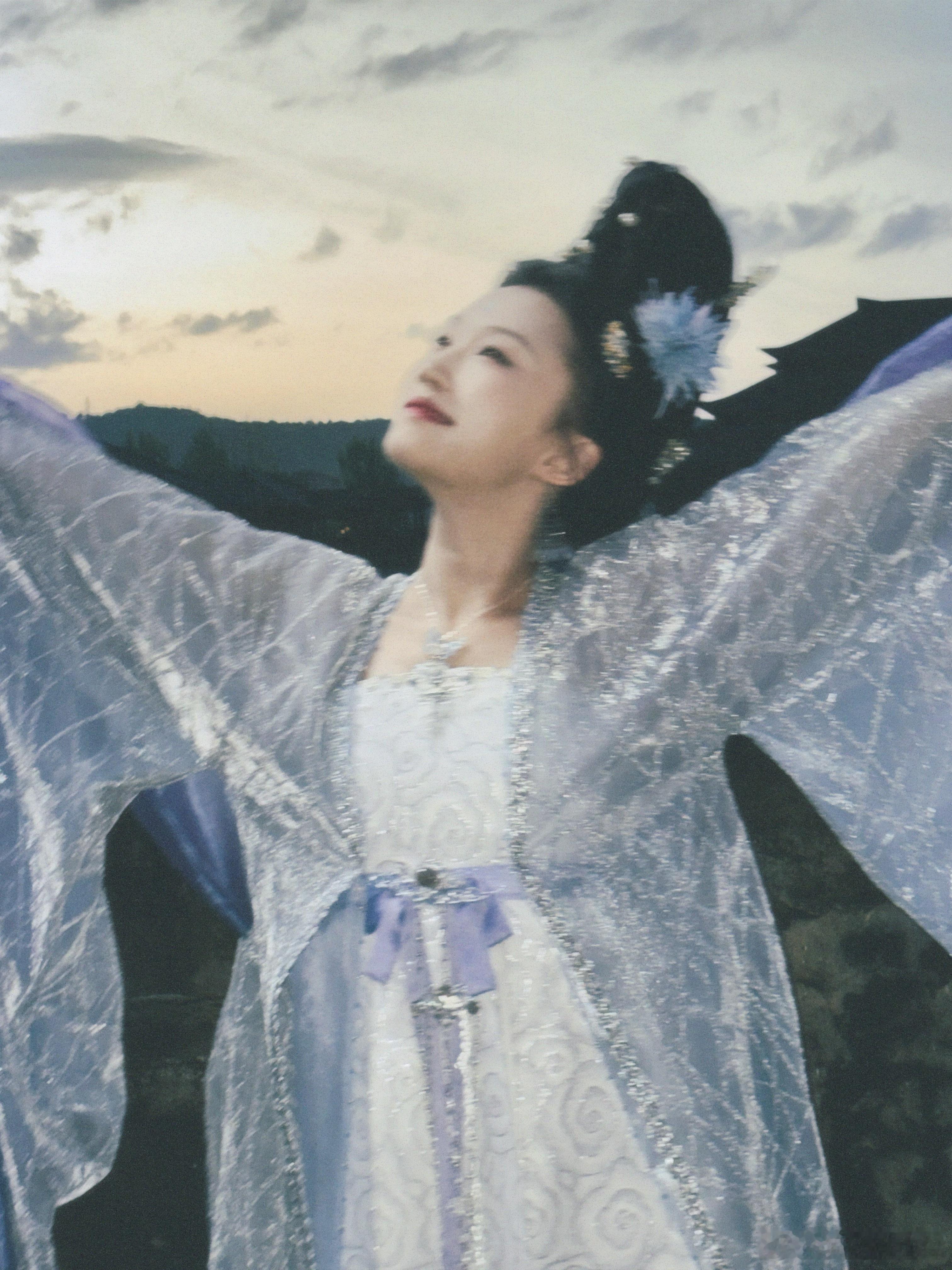 一点清冷小蛇的花絮王佳怡《子夜归》柳太真（蛇公）​​
