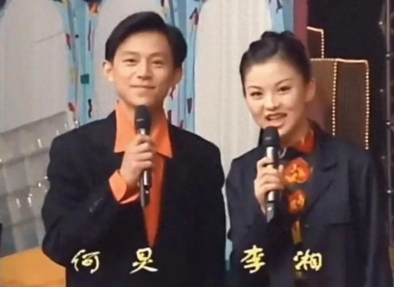 那一年，何炅刚存了一些钱，李湘就逼他在北京买了一套房。起初，何炅很怀疑李湘在坑他