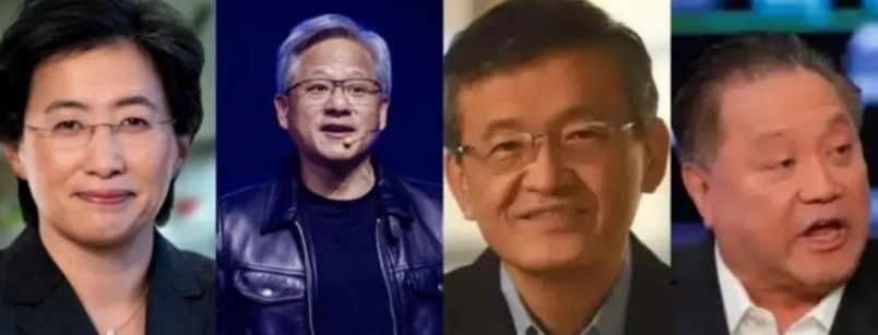 随着英特尔确认其新任首席执行官，美国四大芯片巨头现在都由华裔高管领导，分别是：英