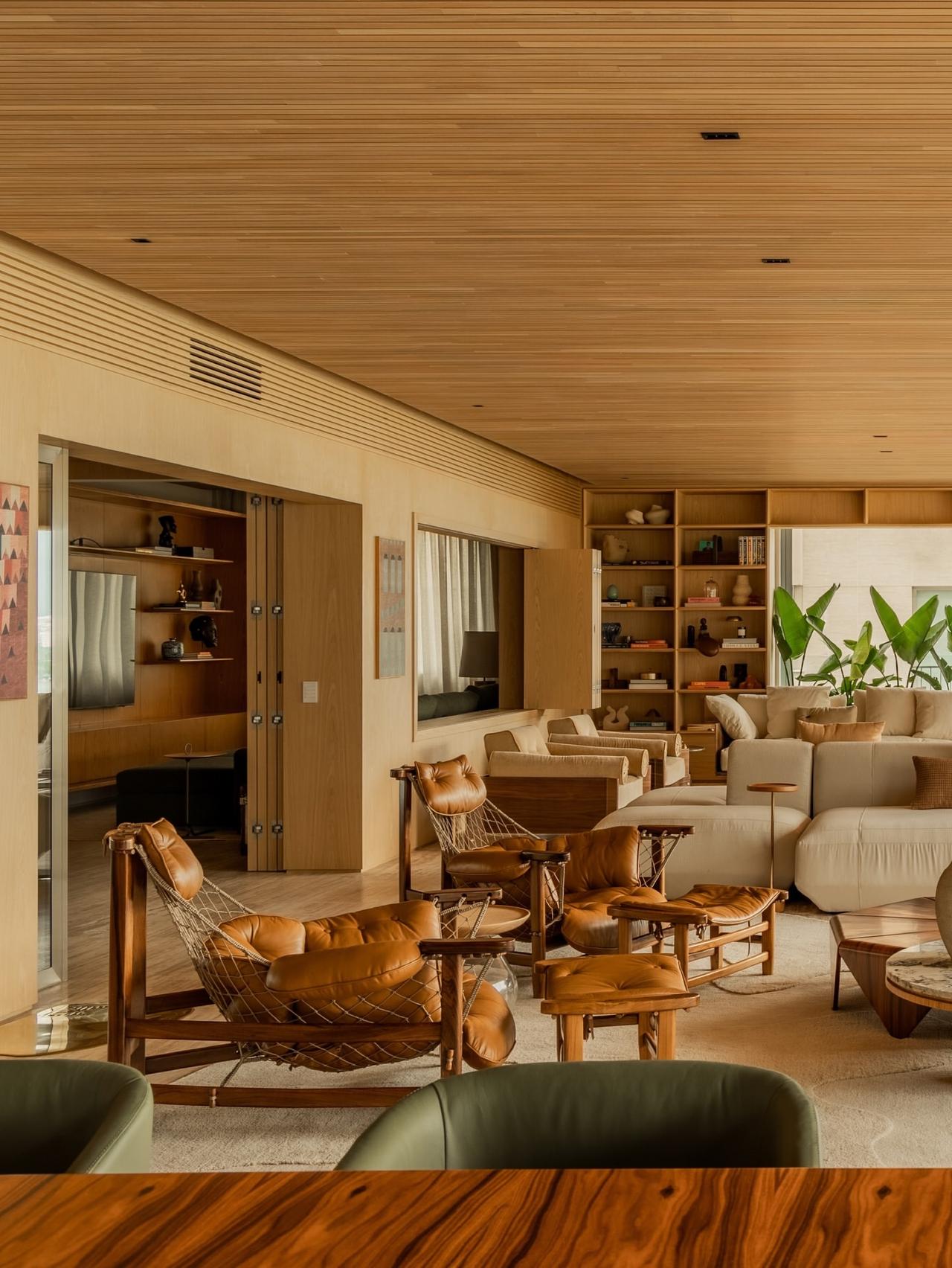 原木承暖温润栖心理想宅的模样🌿如何把家装得更高级?家