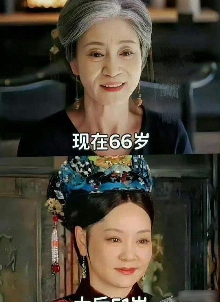 直观感受，甄嬛传居然已经过去了这么久
