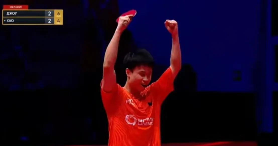 周启豪正在回归！周启豪是国乒的陪练，也是国乒的边缘人物，可他去俄罗斯打联赛，却