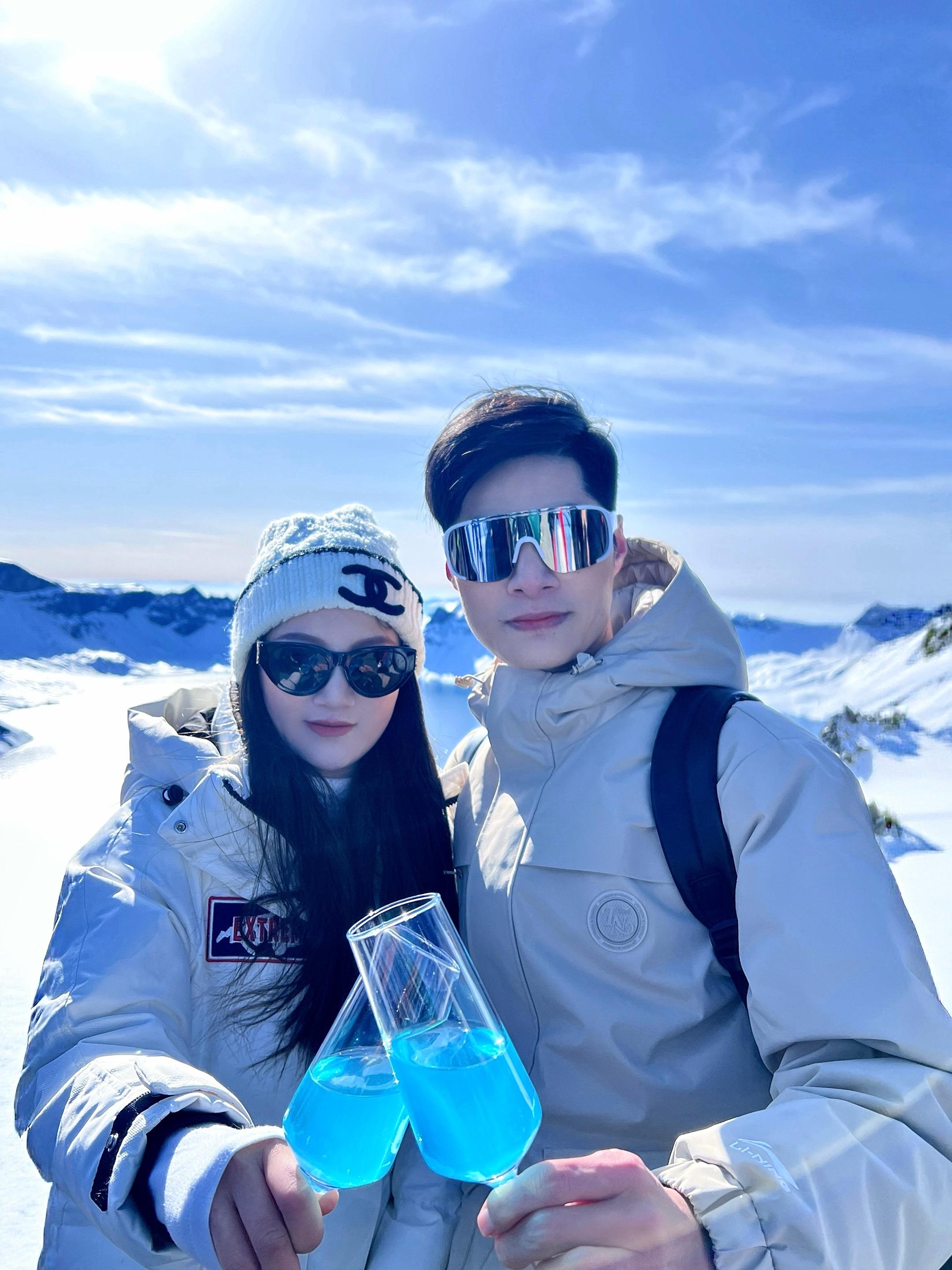 📍𝑪𝒉𝒂𝒏𝒈𝒃𝒂𝒊𝒔𝒉𝒂𝒏｜天池🏔️ 据说...