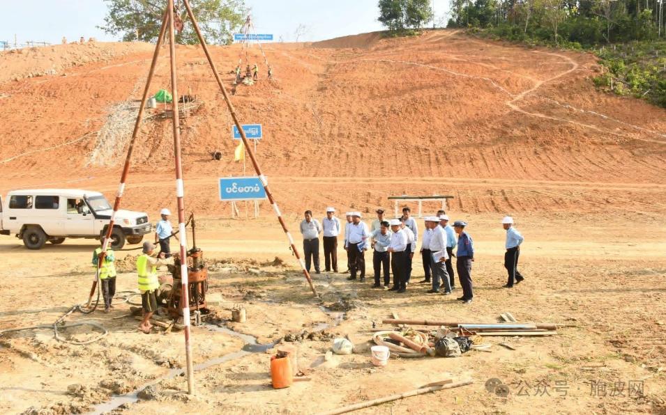 缅甸皎漂港基建建设项目一切顺利！皎漂港对我国战略安全具有极为重大的意义！