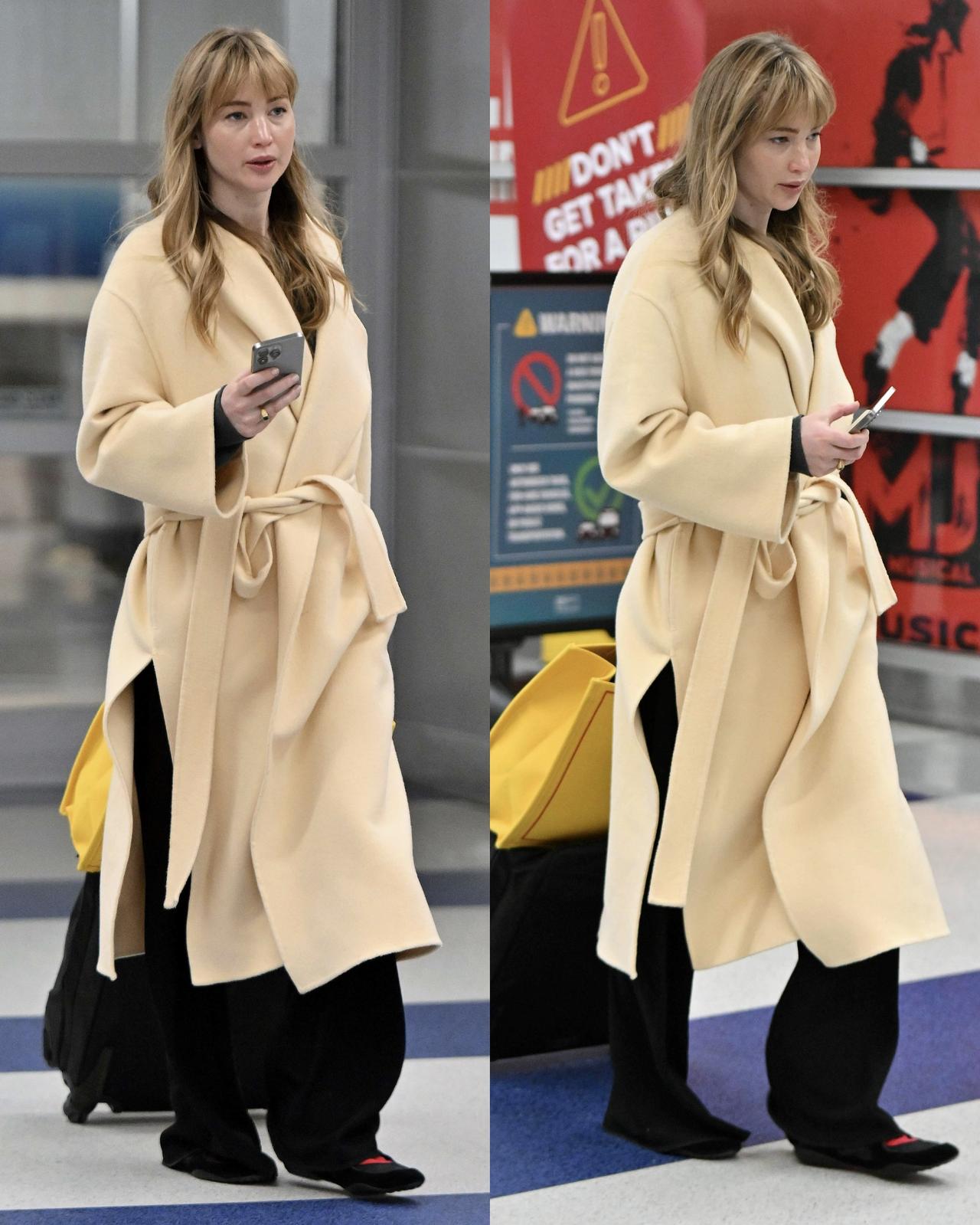 詹妮弗·劳伦斯最近在纽约。珍妮佛·雪拉德·劳伦斯，美国女演员，生于美国肯塔基州