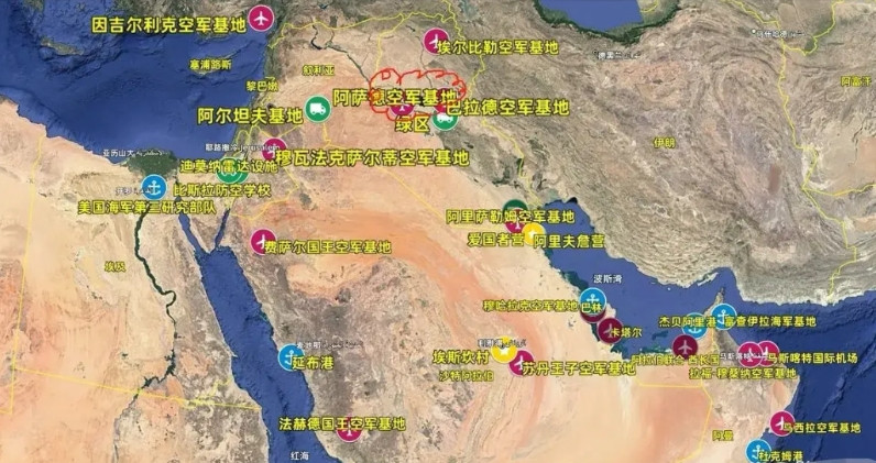 伊朗现在要做的，不是分心去打击美军基地，而是集中精力去打击以色列。美国这次玩