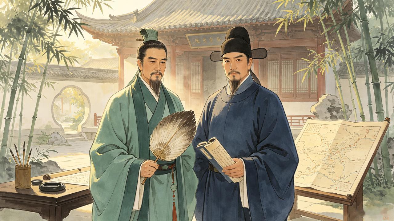 诸葛亮与刘伯温哪个更强？民间有两种说法：第一种说法：诸葛亮只能帮主公刘备三