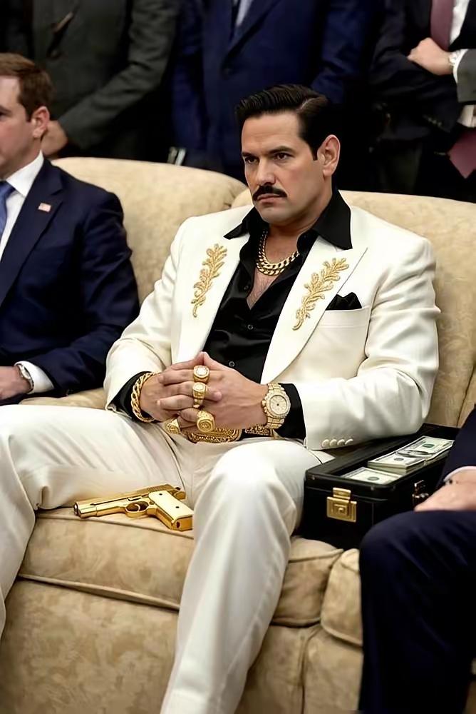 真是越想越觉得可笑，墨西哥那边因为一个人的死，整个国家都快停摆了大毒枭门乔，据