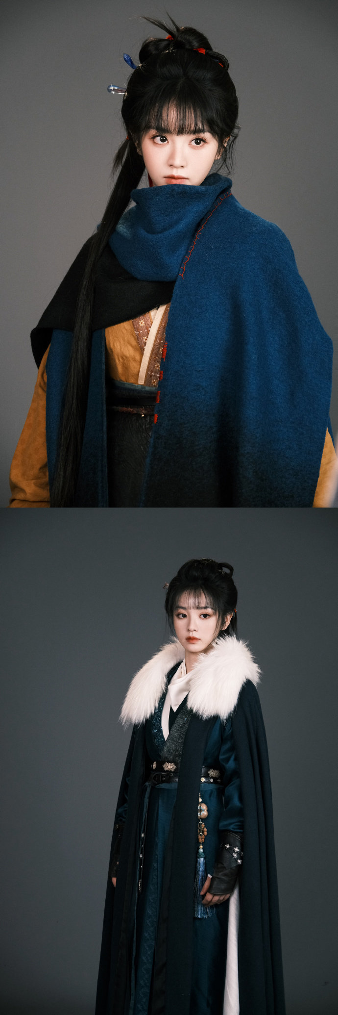 田曦薇有刘海漂亮没刘海也漂亮田曦薇漂亮樊田曦薇有刘海漂亮没刘海也漂亮，田曦薇