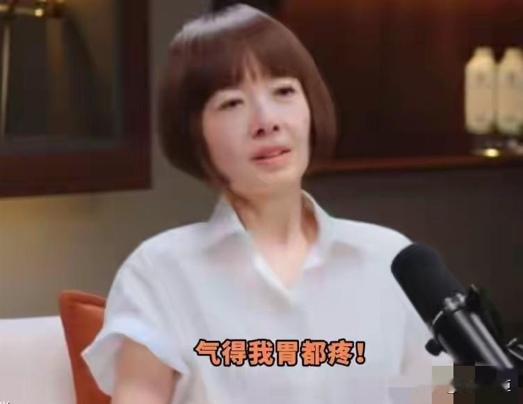 能让鲁豫当场发飙的采访嘉宾还没见过，没想到向太拔得了头筹。起因是向太在接受采