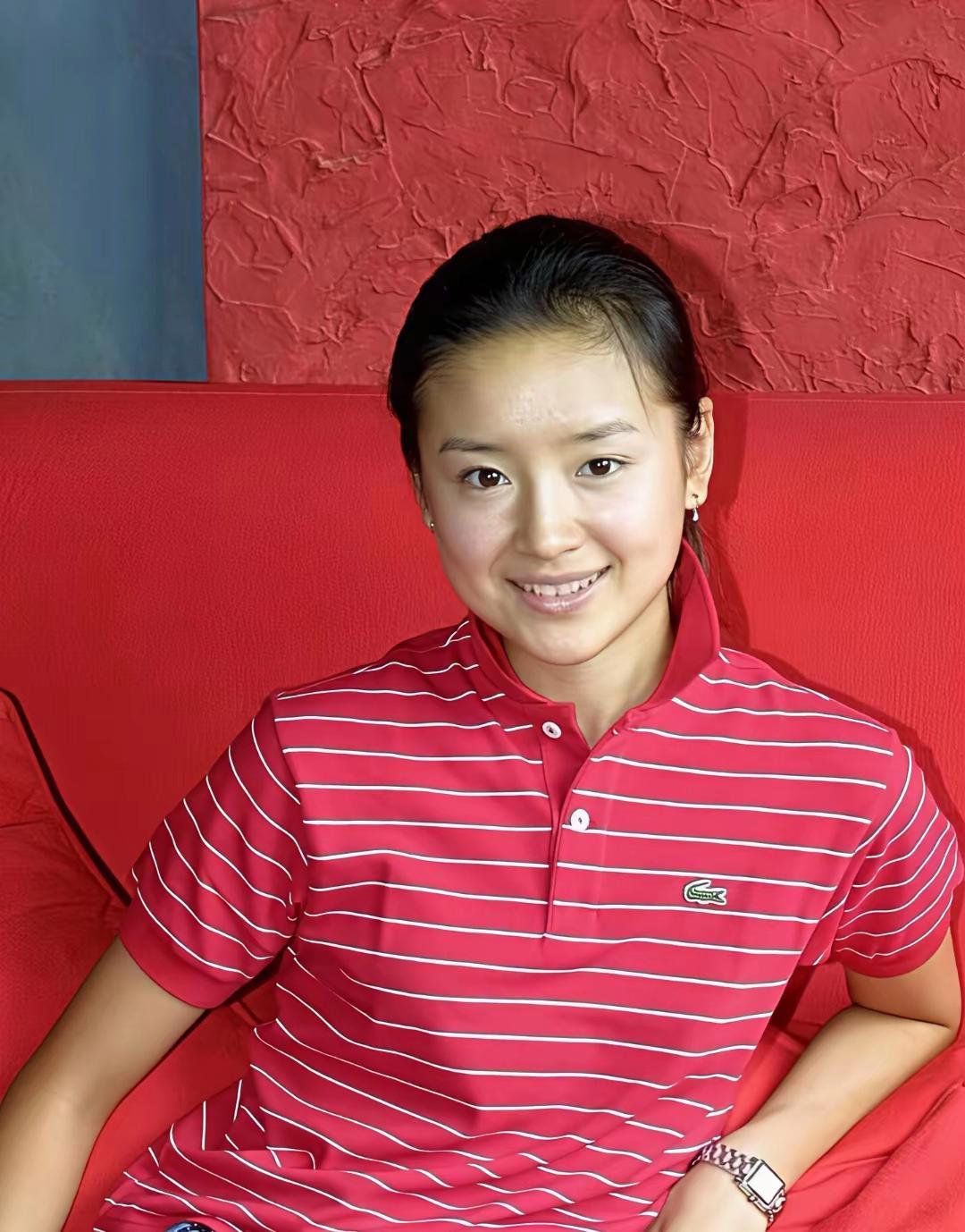 董洁早期的写真太真实了纯天然的美