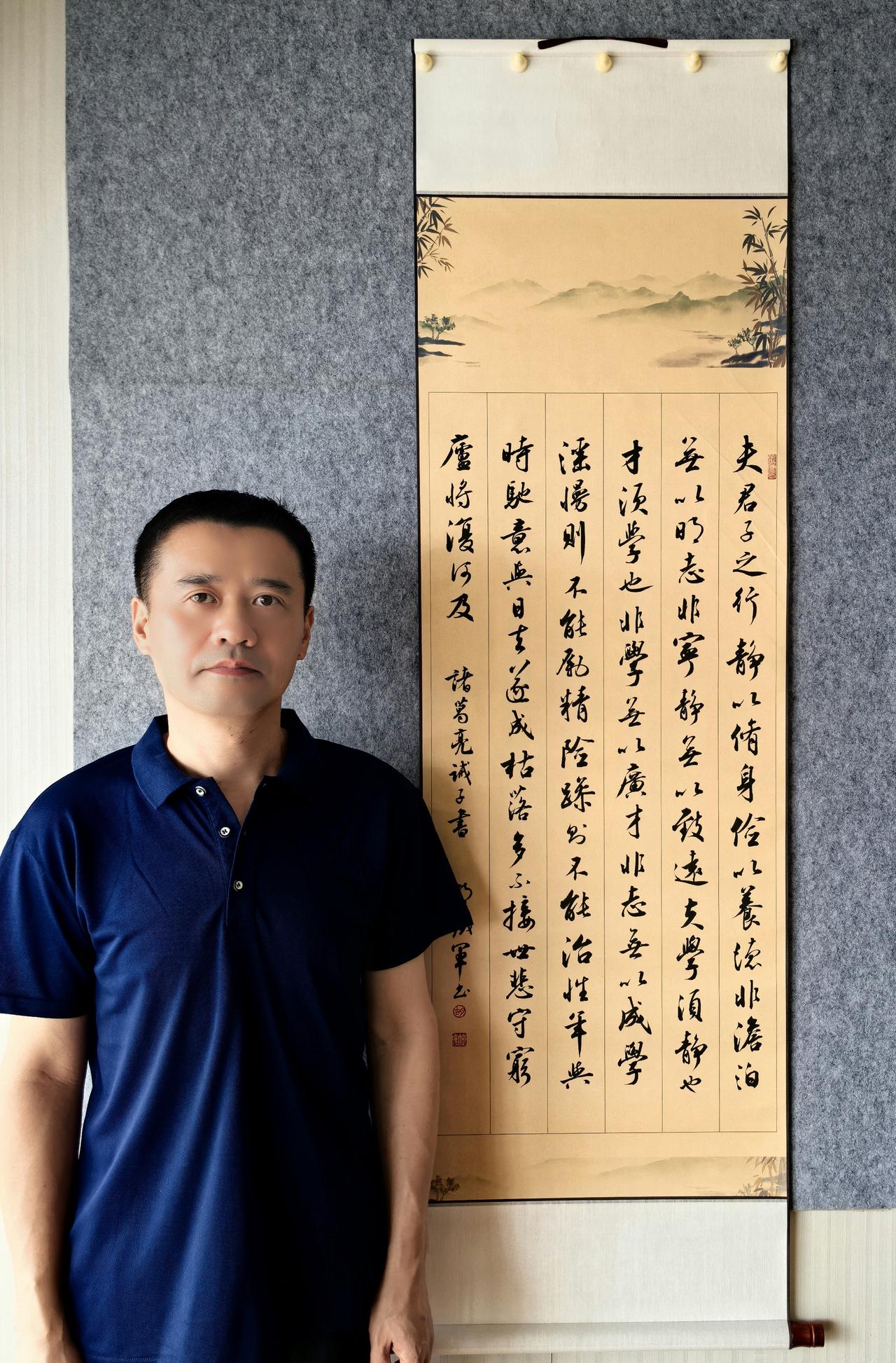 书法到底是“字因人贵”还是“人因字贵”？​刚看到一位书法博主说，应当是“人因字
