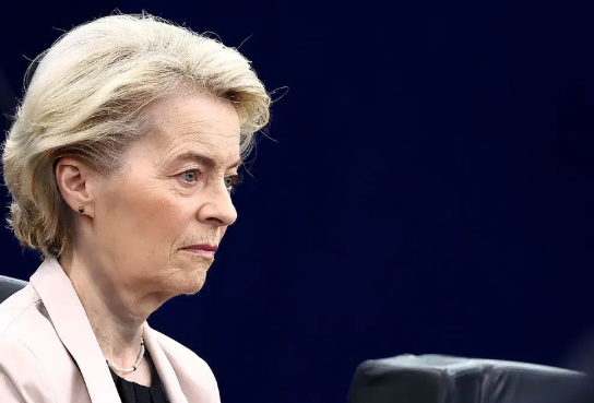 冯德莱恩怕不是昏了头？以色列耶路撒冷燃起大火，网上不少声音都在议论这是因果报应，