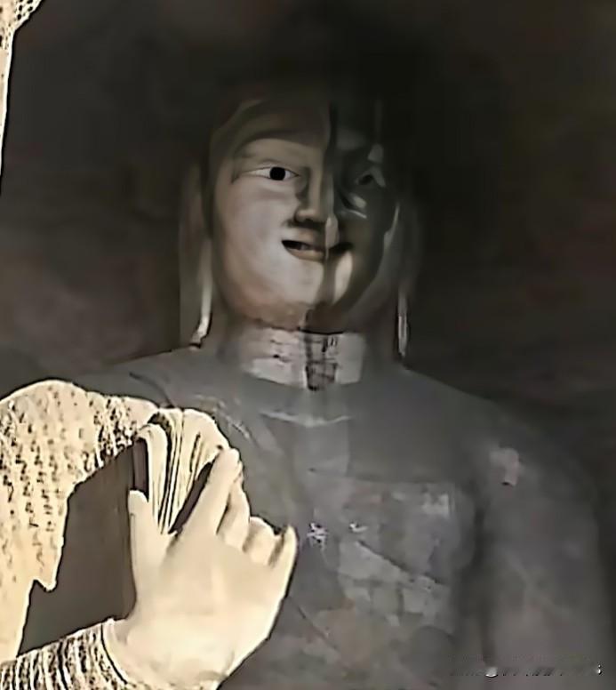 大佛“流鼻涕”真相：不是冷，是病！云冈石窟的千年“防水”战这几天，山西云冈