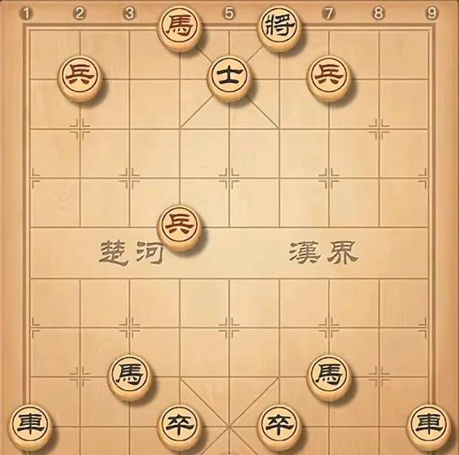 这种排局我是不想发的，我怕棋友们骂我，但是又看着几个业六的朋友还在研究，我说五步