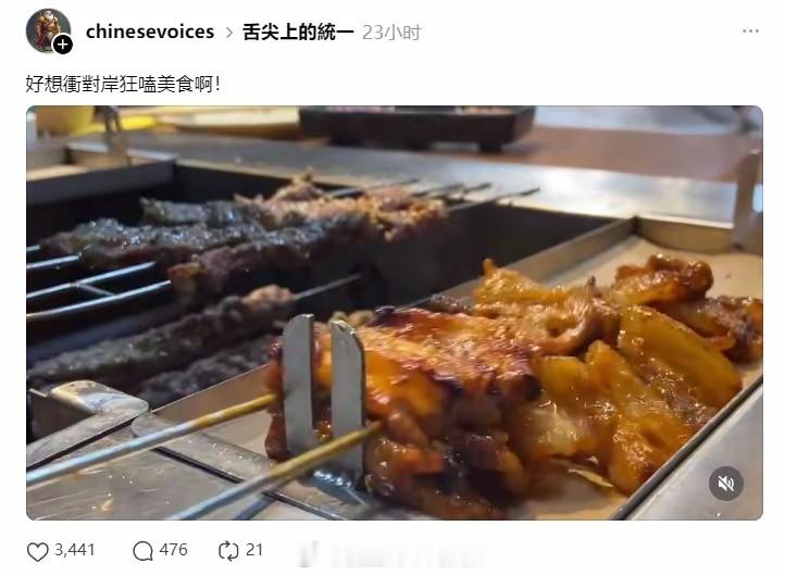 对岸的蛙蛙已经极端到失智了，完全听不得任何一个人说大陆一点好……哪怕是分享一些美