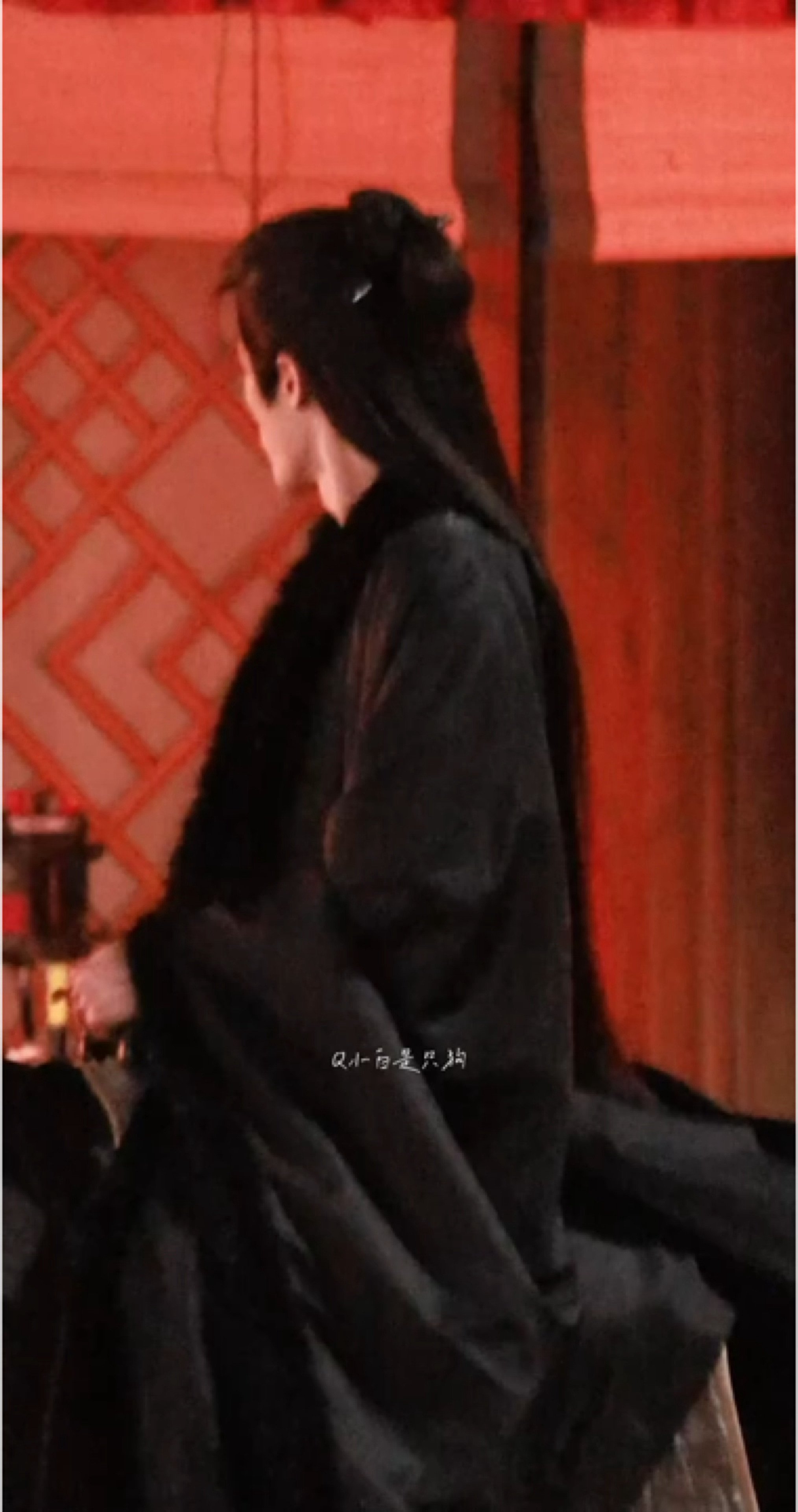 “干什么，驱散所有百姓，不许聚集！”哇檀健次原声台词好有气势！！家主大人好威严