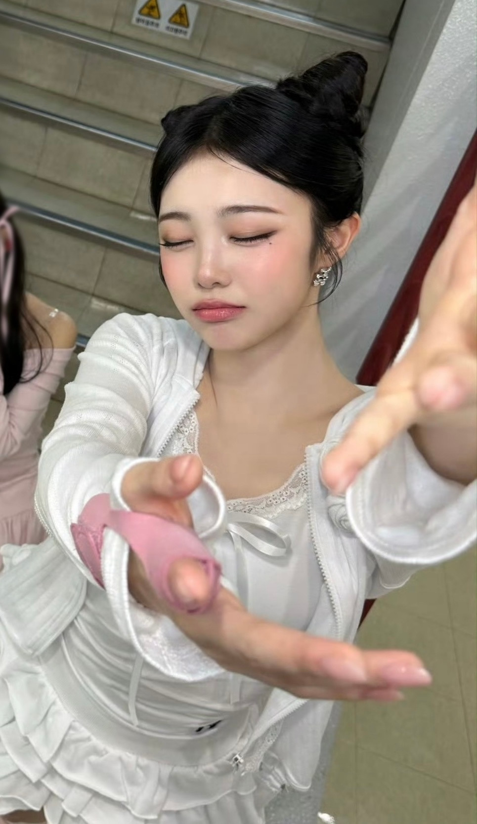 小猫头好可爱啊人家被萌哭了