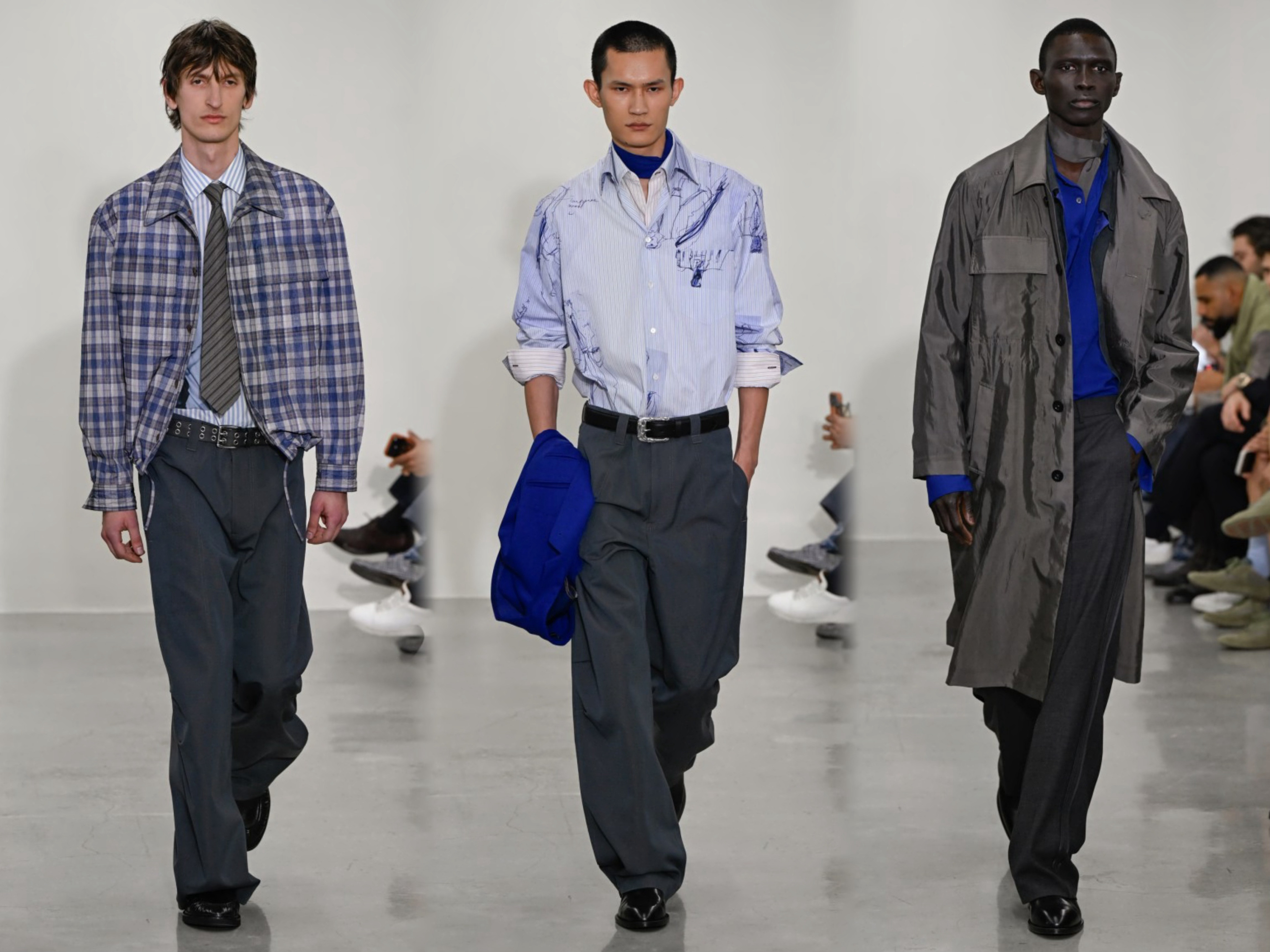 PaulSmithFall2026米兰男装周于日常场景里演绎不费力的