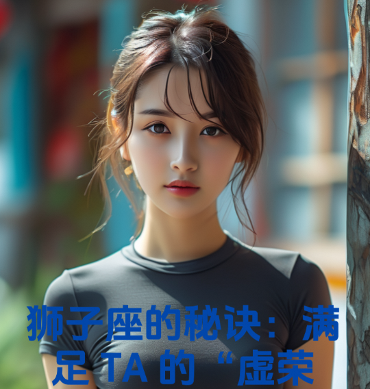 狮子座的秘诀：满足TA的“虚荣心”比深情更重要