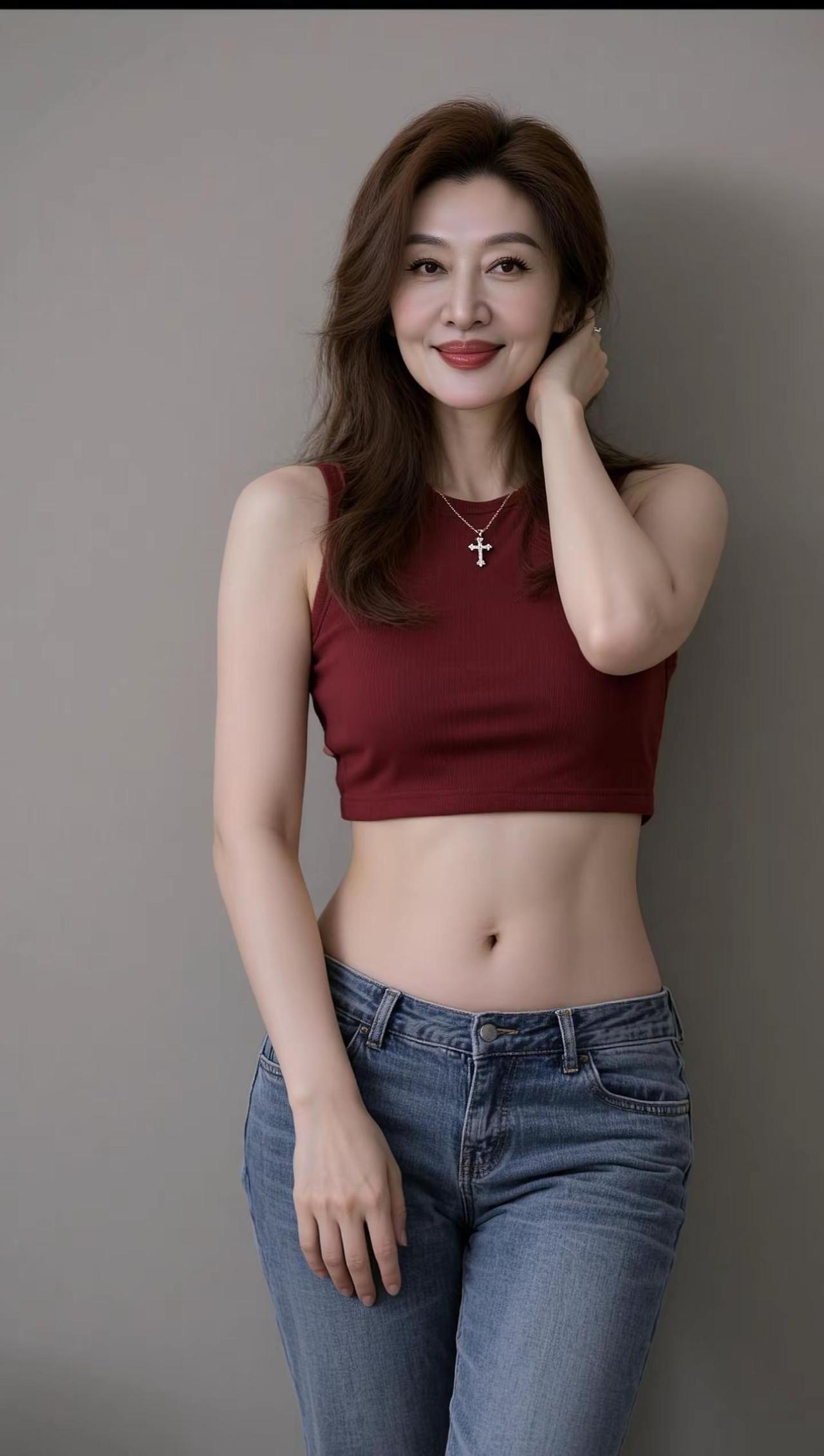 没有不老的人生，只有不老的心态。微笑温柔了岁月，气质战胜了颜值，即便是满脸皱纹，