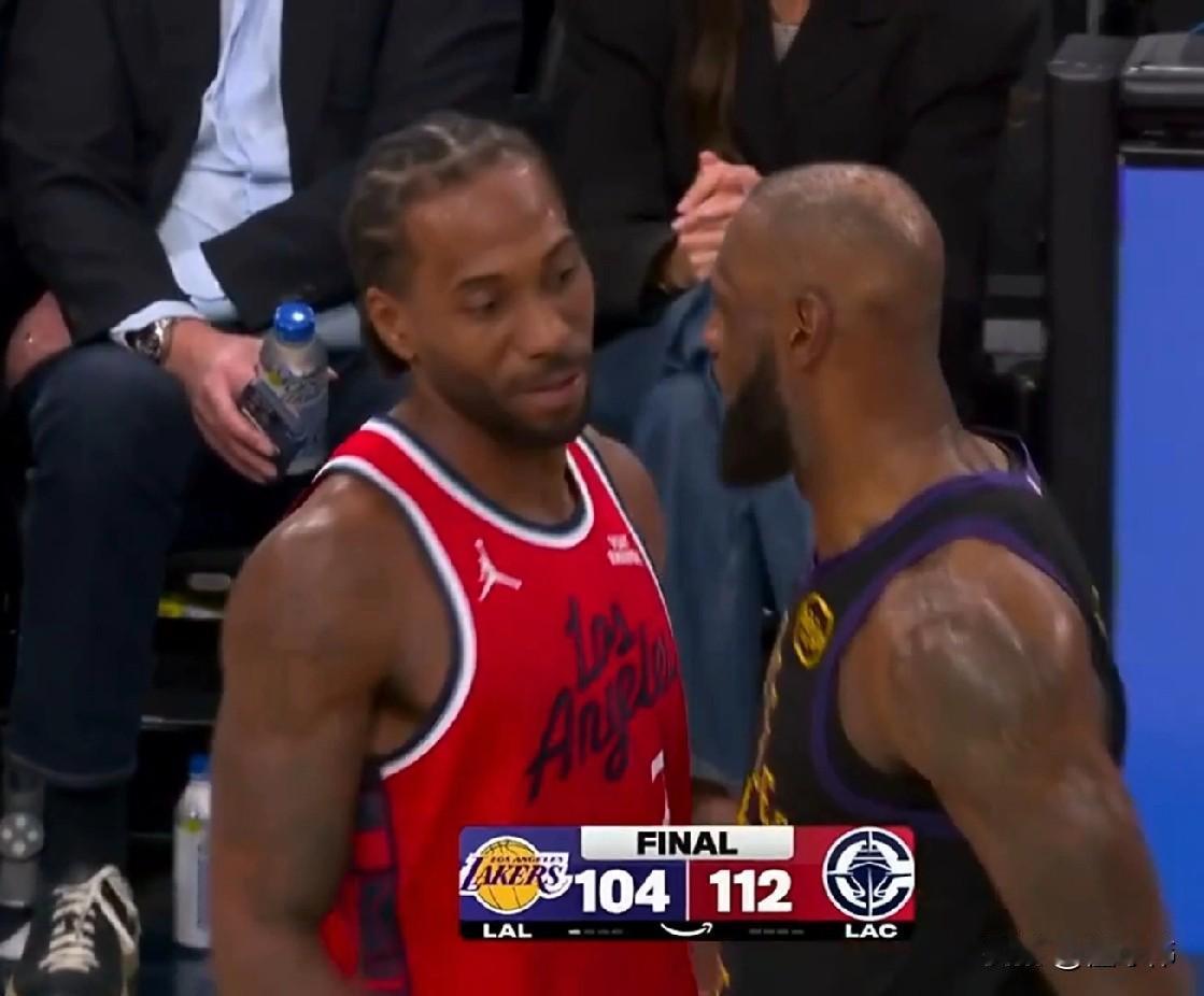 值得尊重的对手！伦纳德谈老对手詹姆斯：“我们依旧还在竞争。”“这种感觉很