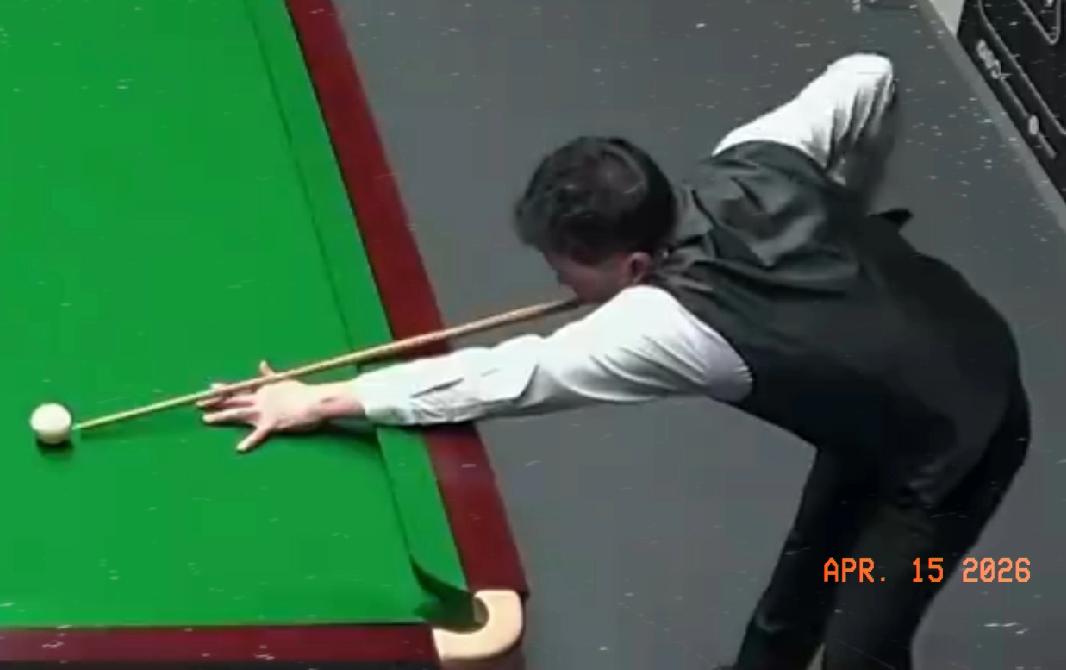 世锦赛资格赛审判轮收官日，中国选手赛况快报：张安达80-7领先，台面剩一颗红球