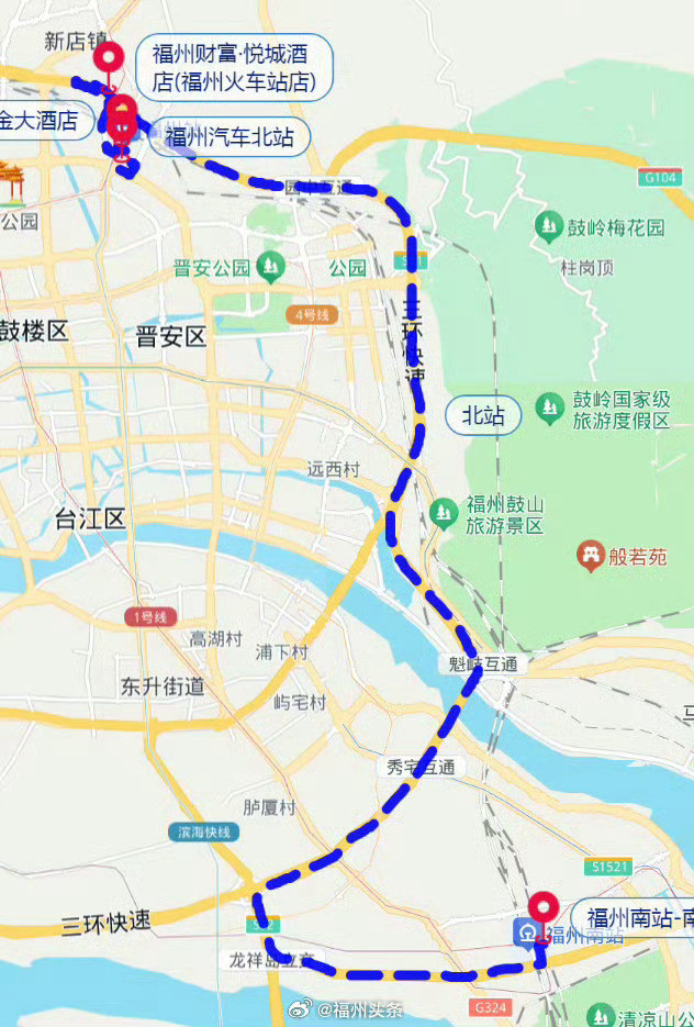 福州吃喝玩乐疯虎纠人讲福州【今起开通！平潭往返福州更方便了】6月12日起，平