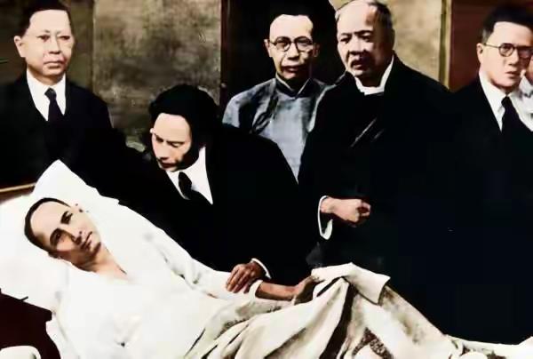1925年孙中山在协和医院住了47天，手术只开了25分钟当场宣布肝癌。这话听