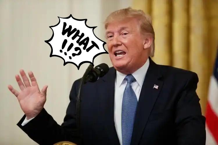 太真实了！特朗普一表态，日本舆情180度大反转，暴露真实嘴脸日本共同通信社