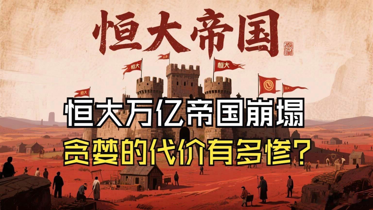 很多人至今看不懂恒大崩塌的真正本质！法院宣判的第一条罪名，就是非法吸收公众存款。恒大财富这几年，到底