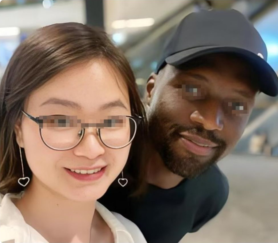 网红专拍国内黑人留学生，几乎每人都有女友，都是中国女生