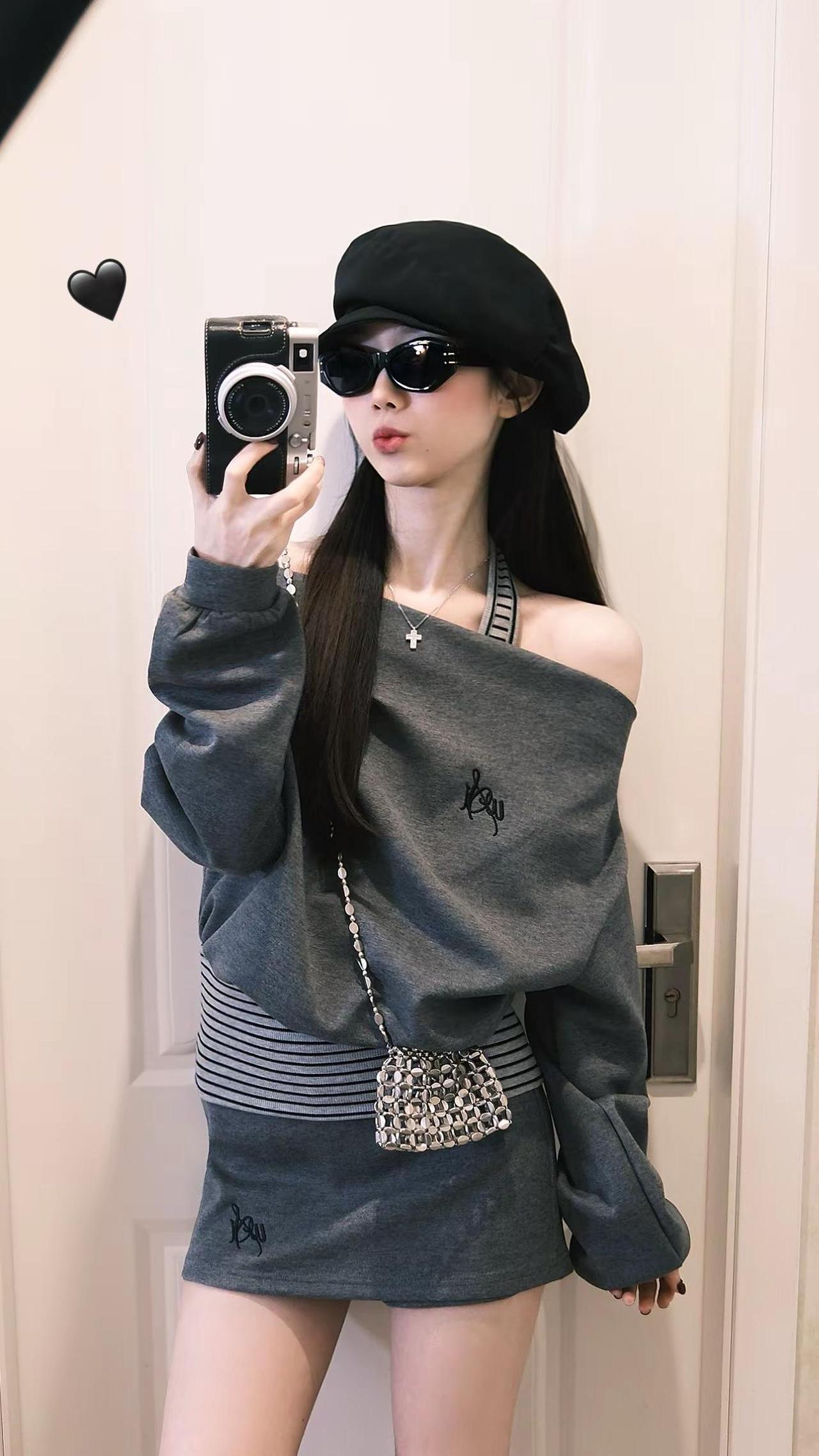 好看的衣服还没出门就已经出片了&🐰˖♡︎