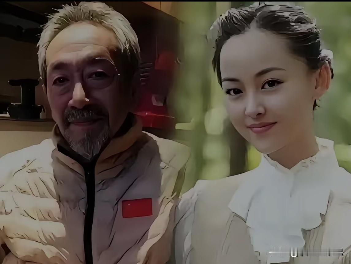 2014年，31岁的饶芯语与68岁演员王奎荣因《打狗棍》结缘，这段相差37岁的“