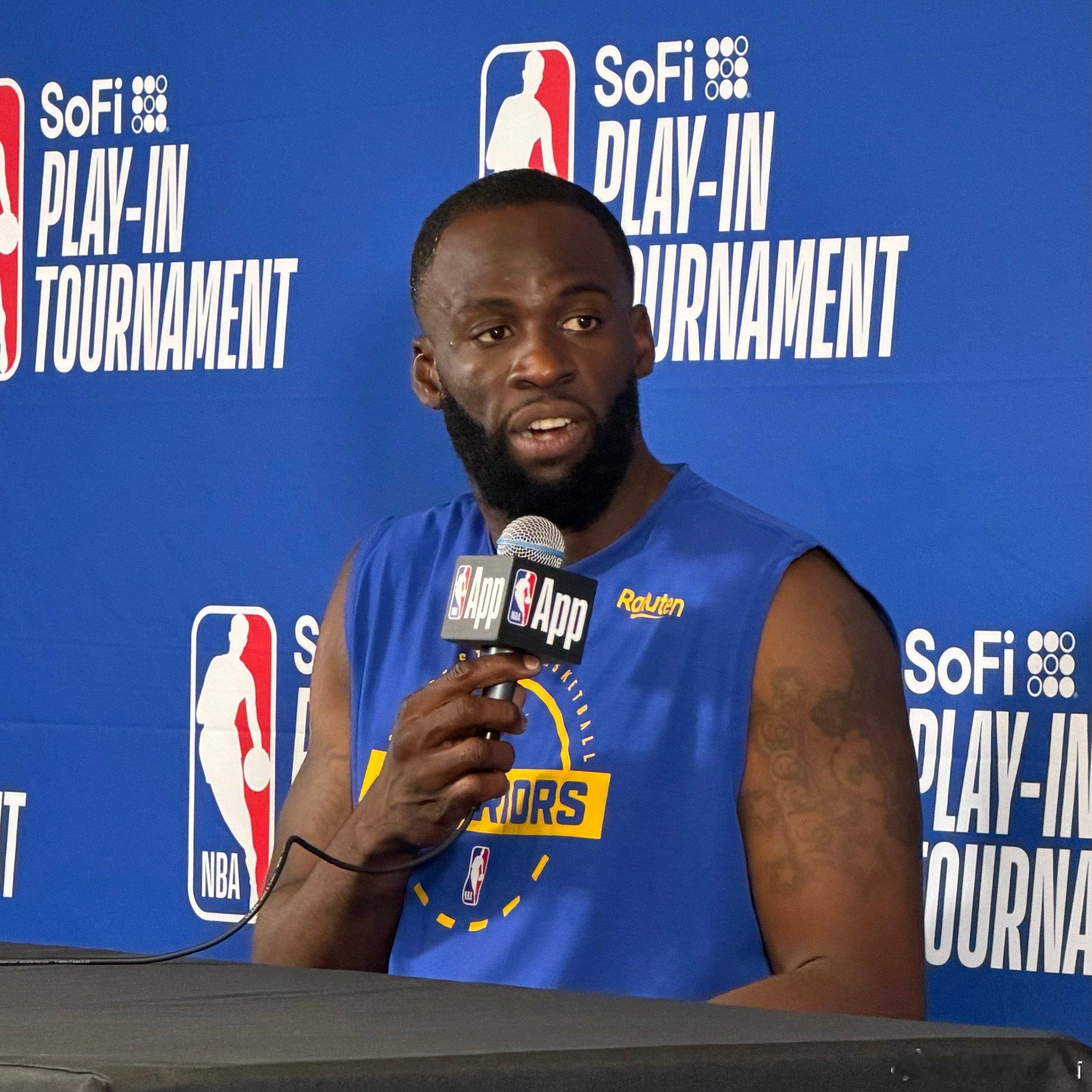 德拉蒙德·格林赛后评价科怀·伦纳德：“伦纳德是我们联盟里最伟大的球员之一。我就是