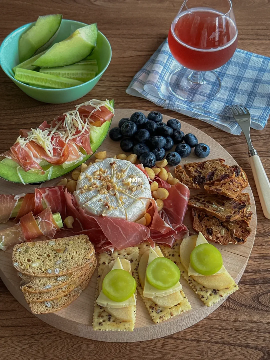 盒马食材 轻松复刻奶酪拼盘🍈