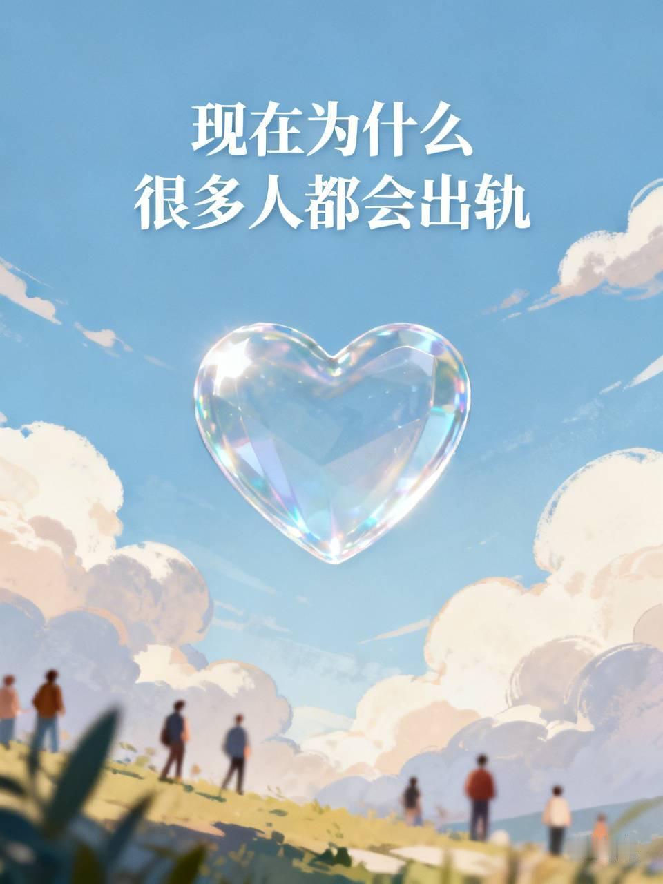 现在为什么很多人都会出轨，真不是大家天生道德底线垮了，核心是犯错成本低到几乎可以