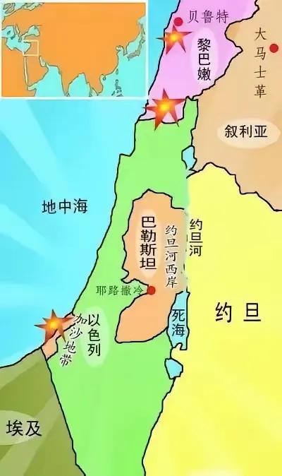 如果以色列当年真听了法国的建议，在马达加斯加建国，现在没准真能跟美国平起平坐，混
