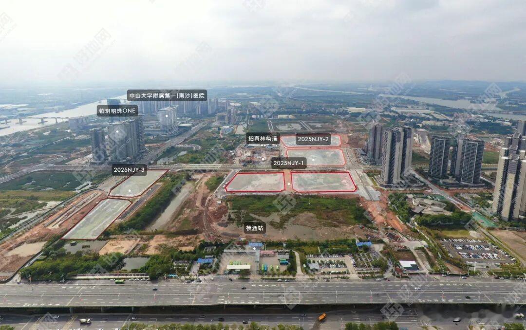 【南沙终于要拍地了！这次还是横沥岛】在11个月猛推产业地块不推宅地之后，南沙终于