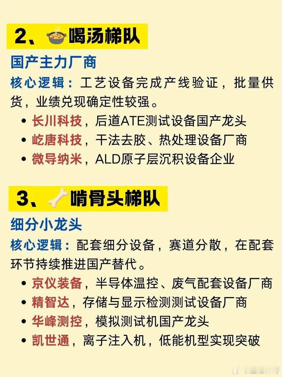 国产半导体设备突围：吃肉、喝汤、啃骨头，赛道分化早已注定芯片产业，是一场漫长的马拉松。很多人都看见芯