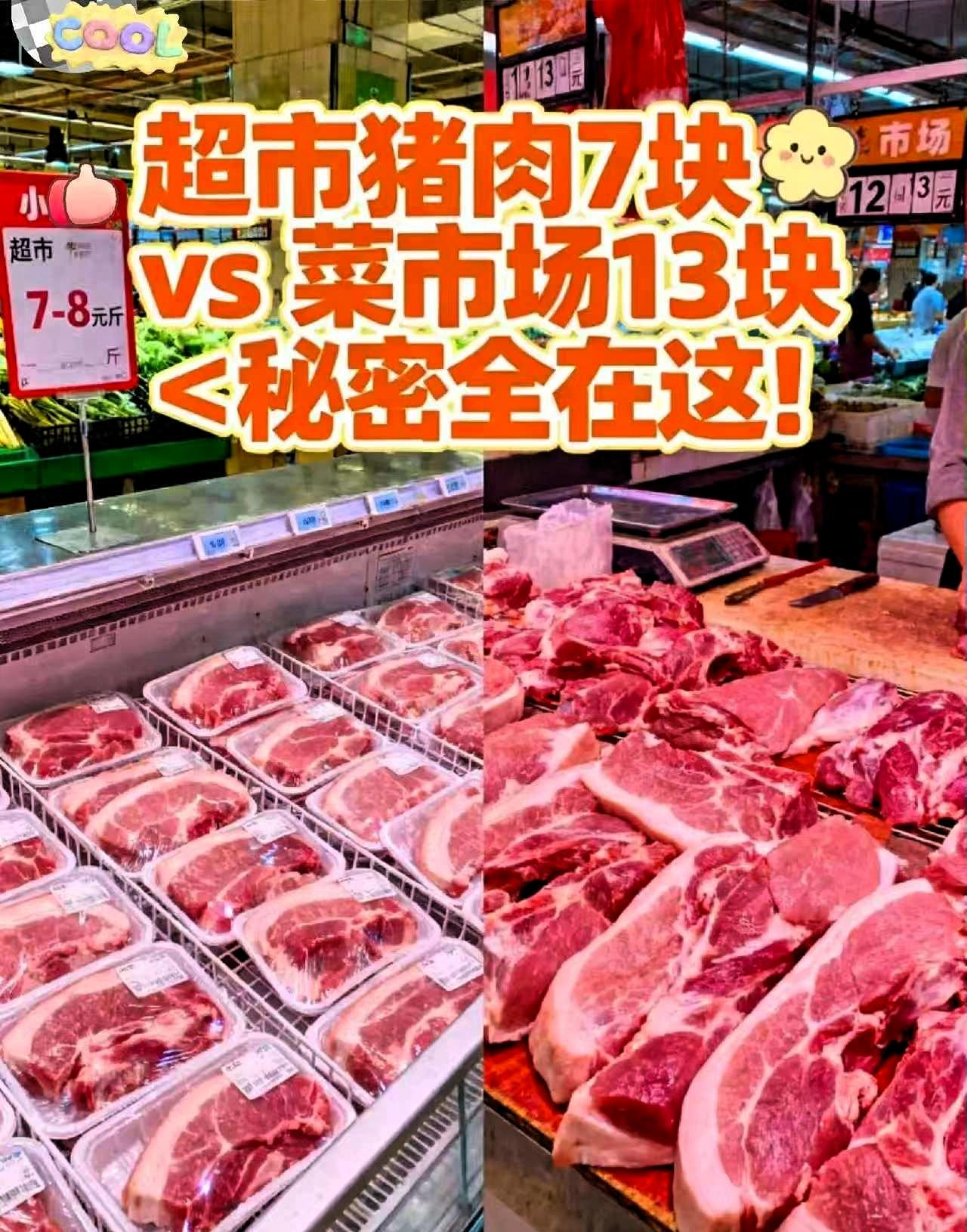今天才知道！超市肉比市场便宜，原来是因为经过了排酸处理以前买肉总陷入纠