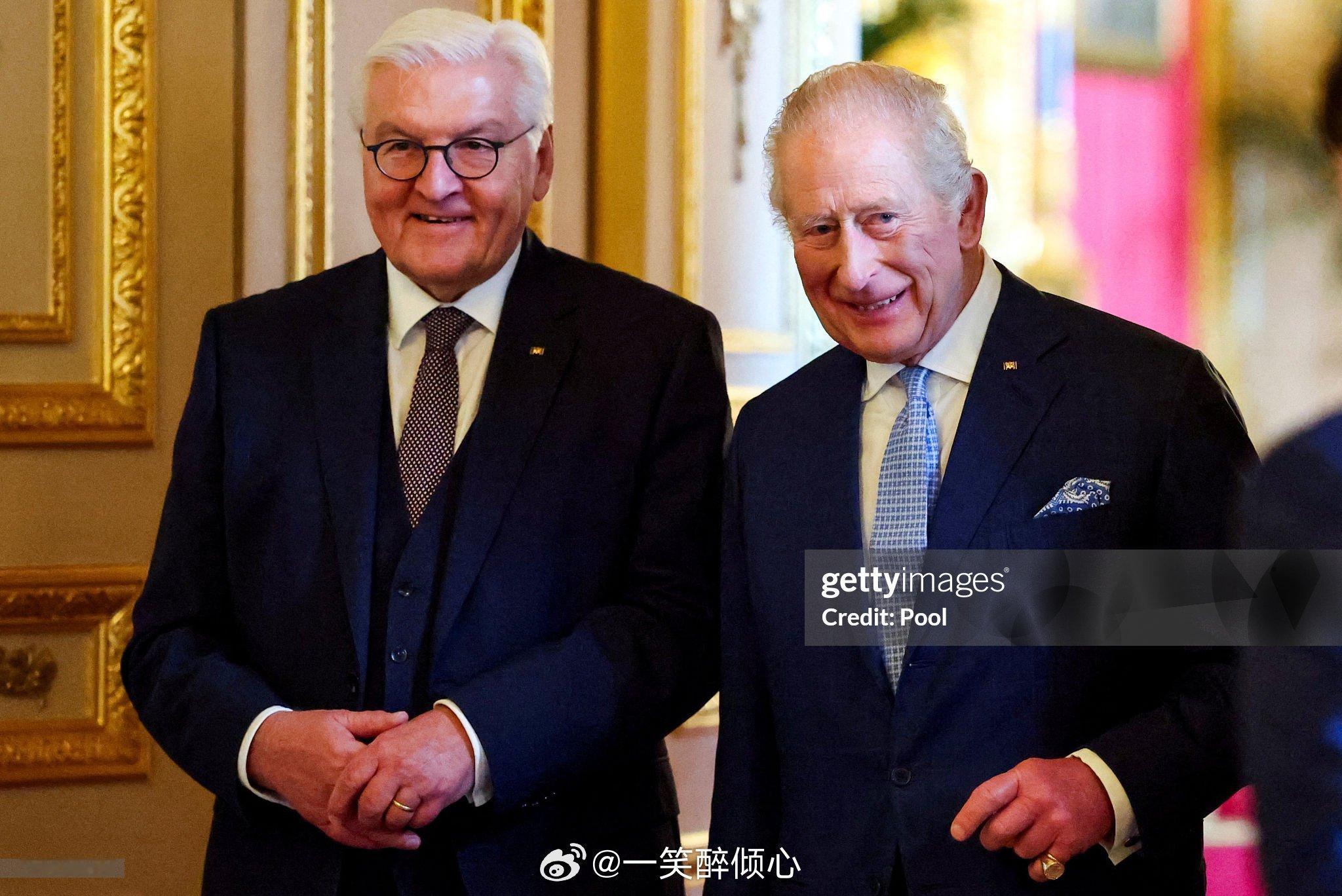 英国王室2025年12月3日，正值德国国访期间，查尔斯三世和卡米拉王后邀请德