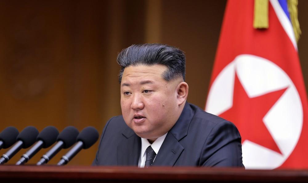 金正恩：朝鲜绝不弃核，朝韩绝不合并，美国满足这个条件，我就能见特朗普！朝鲜第十