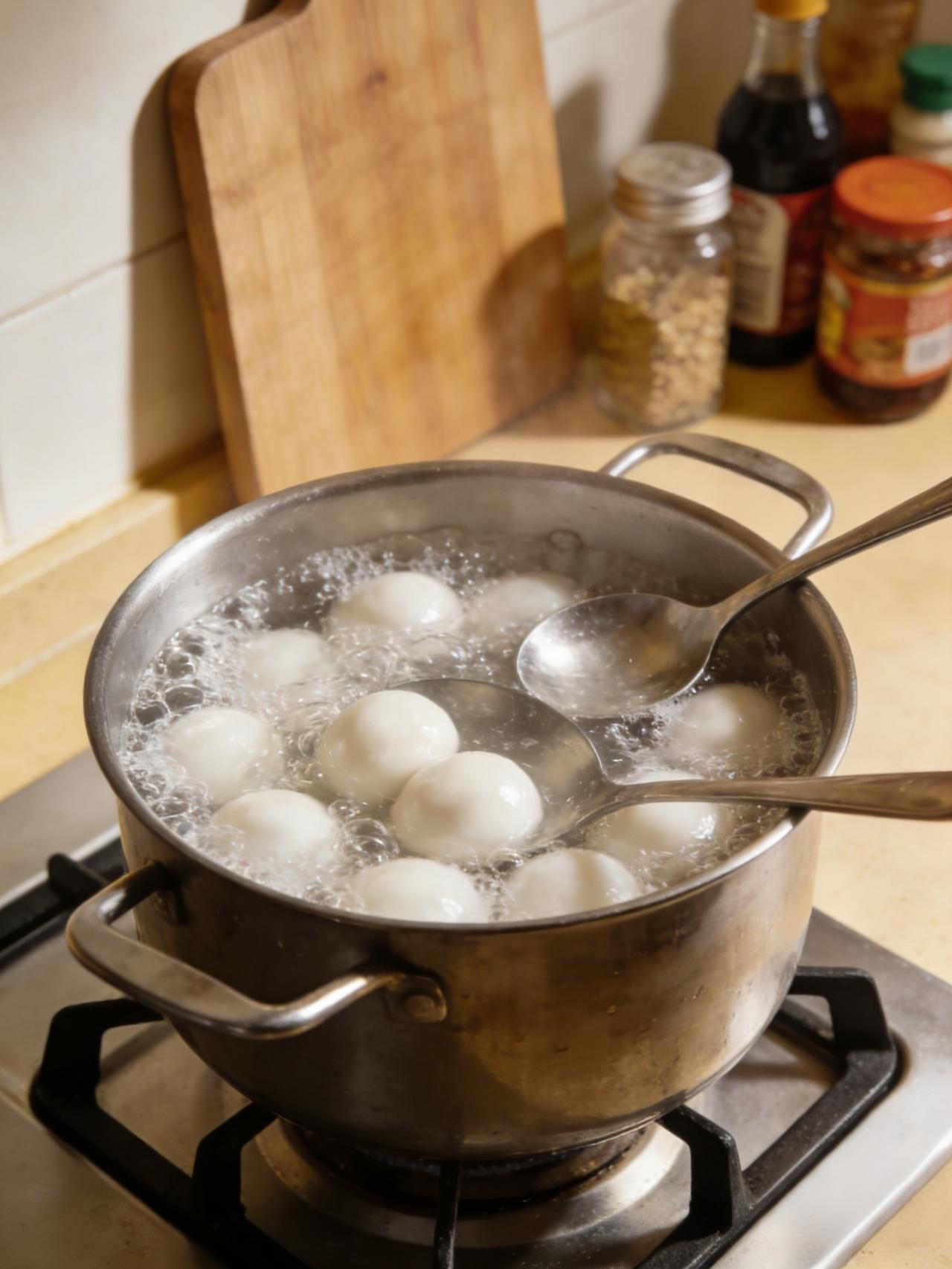 煮汤圆用凉水还是热水？答案来了，很多人第一步就错！最近“煮汤圆水温”冲上热搜