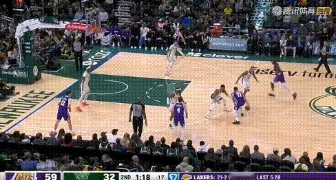 就嘚瑟！东契奇高难后仰：字母你服不？2节打花了：77低位后仰、又3分颜射特纳得