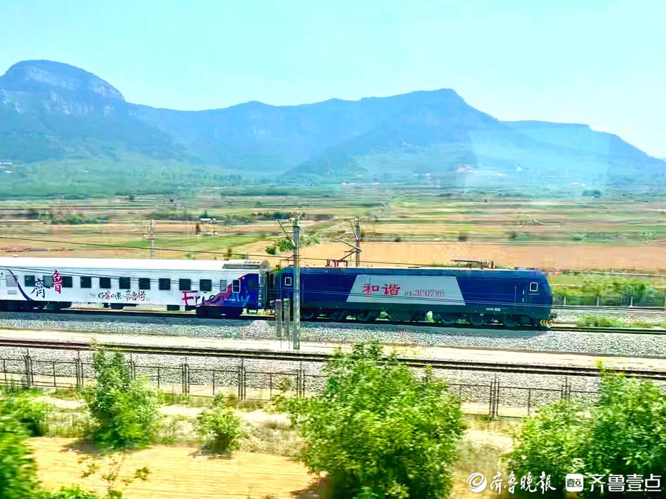 首次开行青烟威半岛环行动车, 国铁济南局7月1日实行新运行图